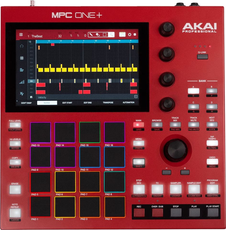 Akai Strumenti musicali: Akai MPC Sampler One+ – Usato da Pfäffikon SZ venduto da Tonimarroni99