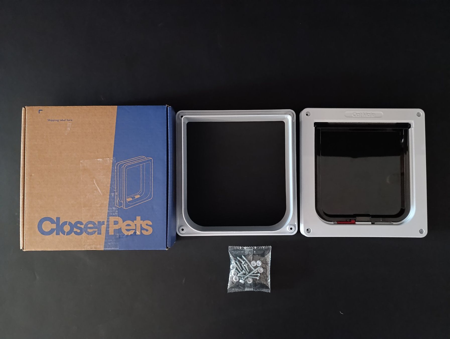 Gattaiole: CLOSER PETS Chatière blanche 234W – Nuovo e nell'imballaggio originale da Thielle venduto da Plusvalue_Neuchatel 1