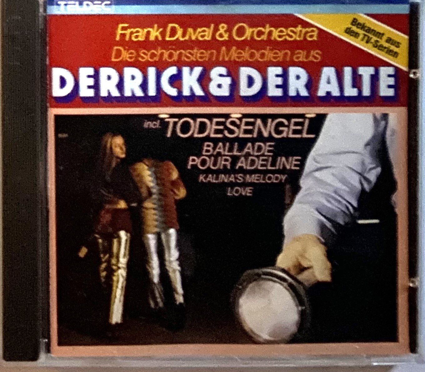CD: Diverse CD Fernseh / Filmmusik – Usato da Böckten venduto da Hansi36