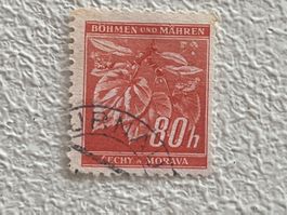 Böhmen und Mähre Briefmarke