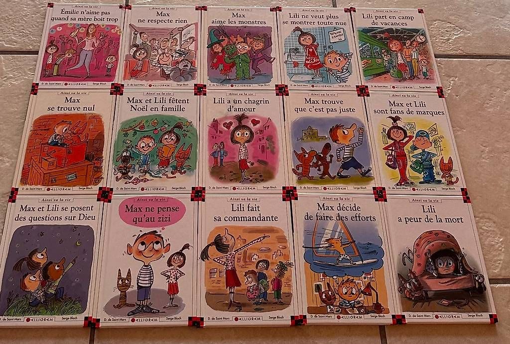 BD: Collection max&Lili 1-129 – D'occasion à les Evouettes par gapro 1