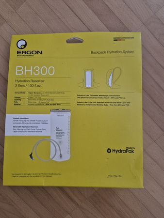 Ergon BH300 Trinksystem für Bikerucksack / Trekking, OVP