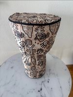 Echte afrikanische Djembe 56cm inkl. Tragetasche