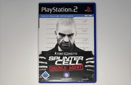 PS2 - Tom Clancy's Splinter Cell: Double Agent