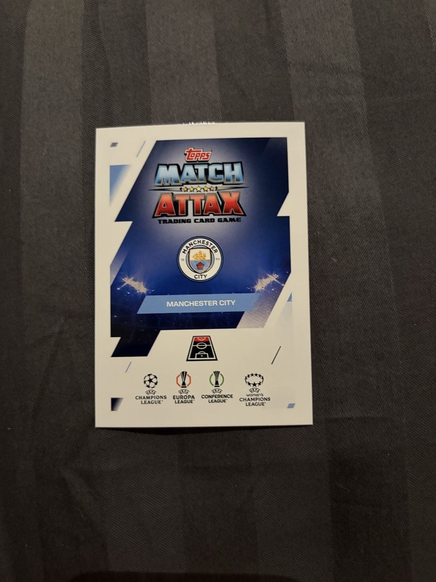 Topps Cartes à collectionner: Topps Match Attax Erling Haaland BAB 9 – D'occasion à Altendorf par jet_67b8 1