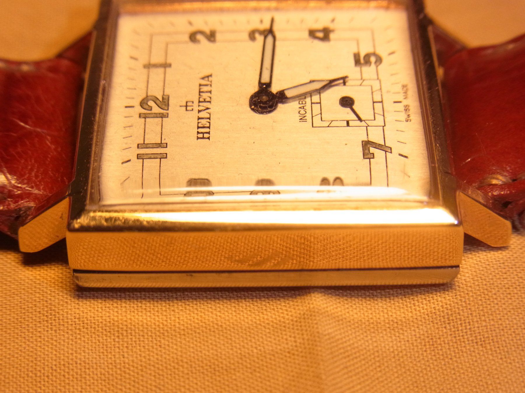 Orologi: Helvetia Armbanduhr...... – Usato da Uezwil venduto da Fauchi51 2