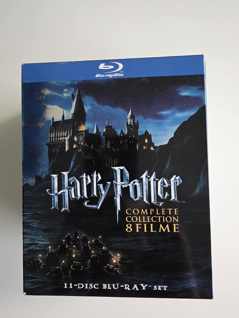 Tutti i DVDs: Harry Potter Complete Collection 8 Filme 11-Disc Blu-ray Set – Usato da Alberswil venduto da mario889