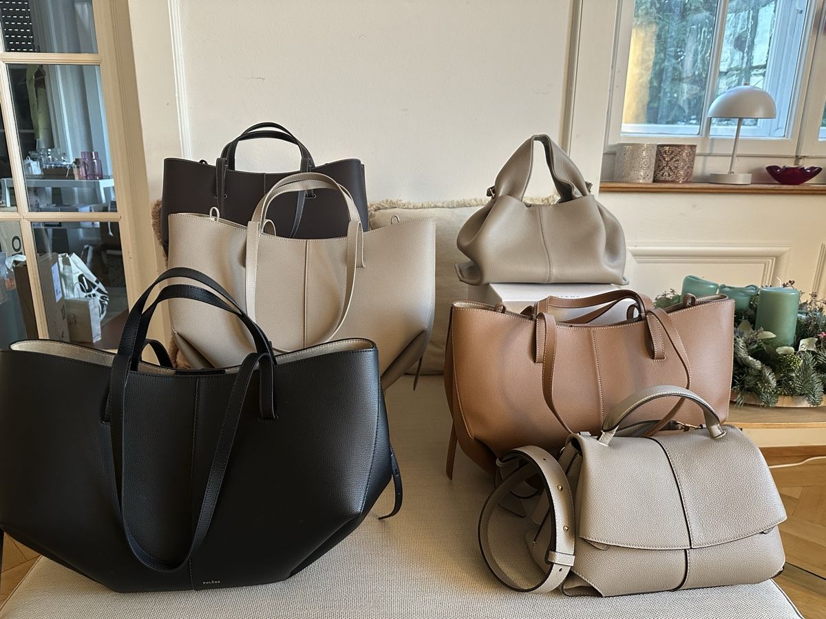 Polène Borse da donna: Polène Mokki Farbe Taupe – Nuovo (secondo la descrizione) da Zürich venduto da emily.sch 1
