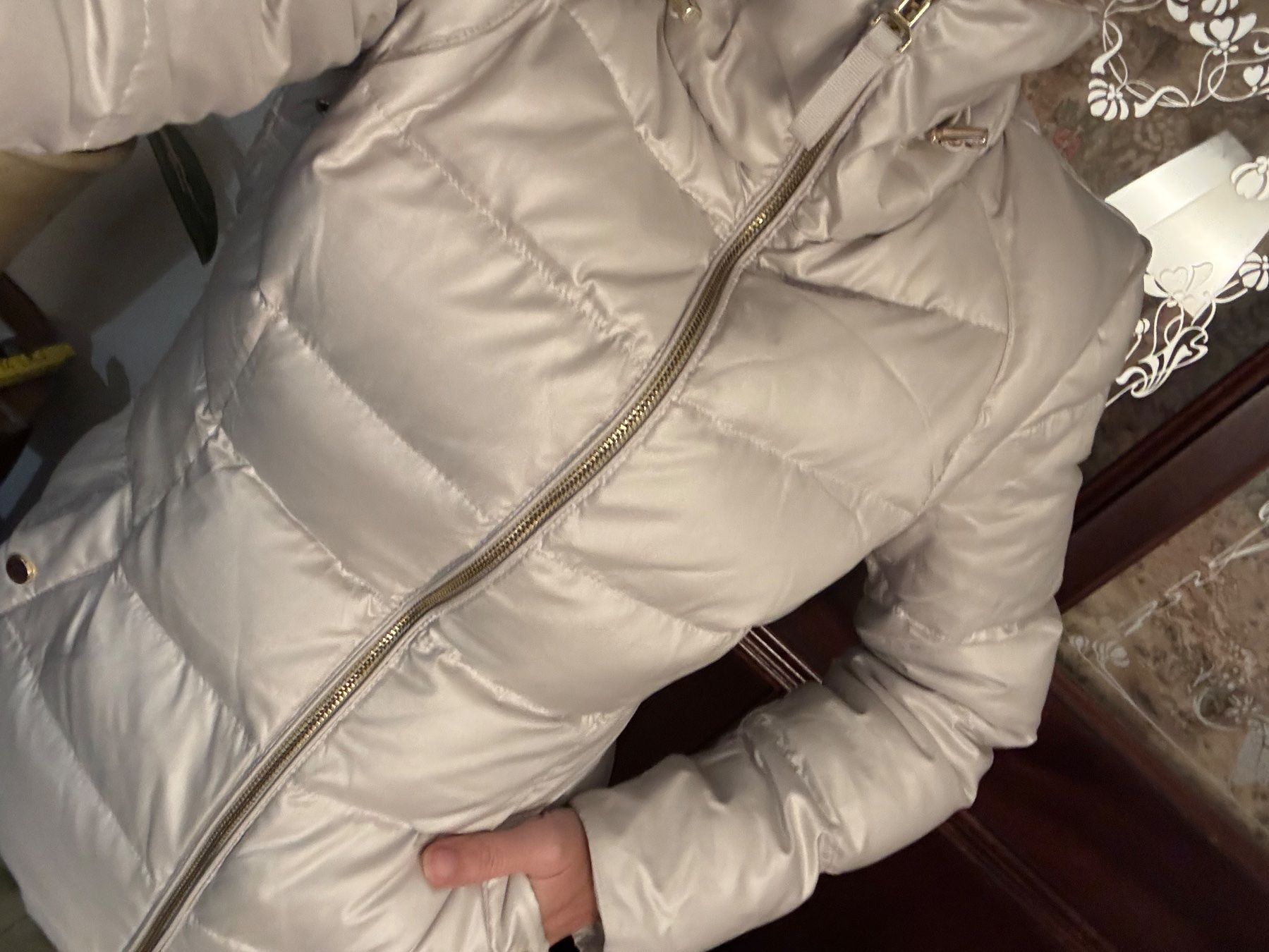 Zara Vestes: Zara basic Daunenjacke – D'occasion à Obfelden par cesarina10 9