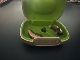 Phonak Hörgeräteeinheit mit Box beige