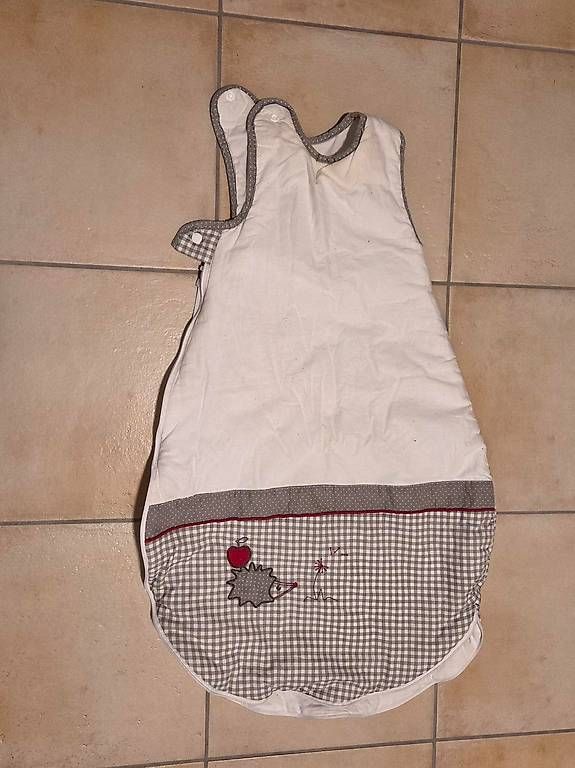 Sacchi a pelo: ROBA Schlafsack Adam & Eule 90cm, ganzjährig – Usato da Sulz AG venduto da Motocross71