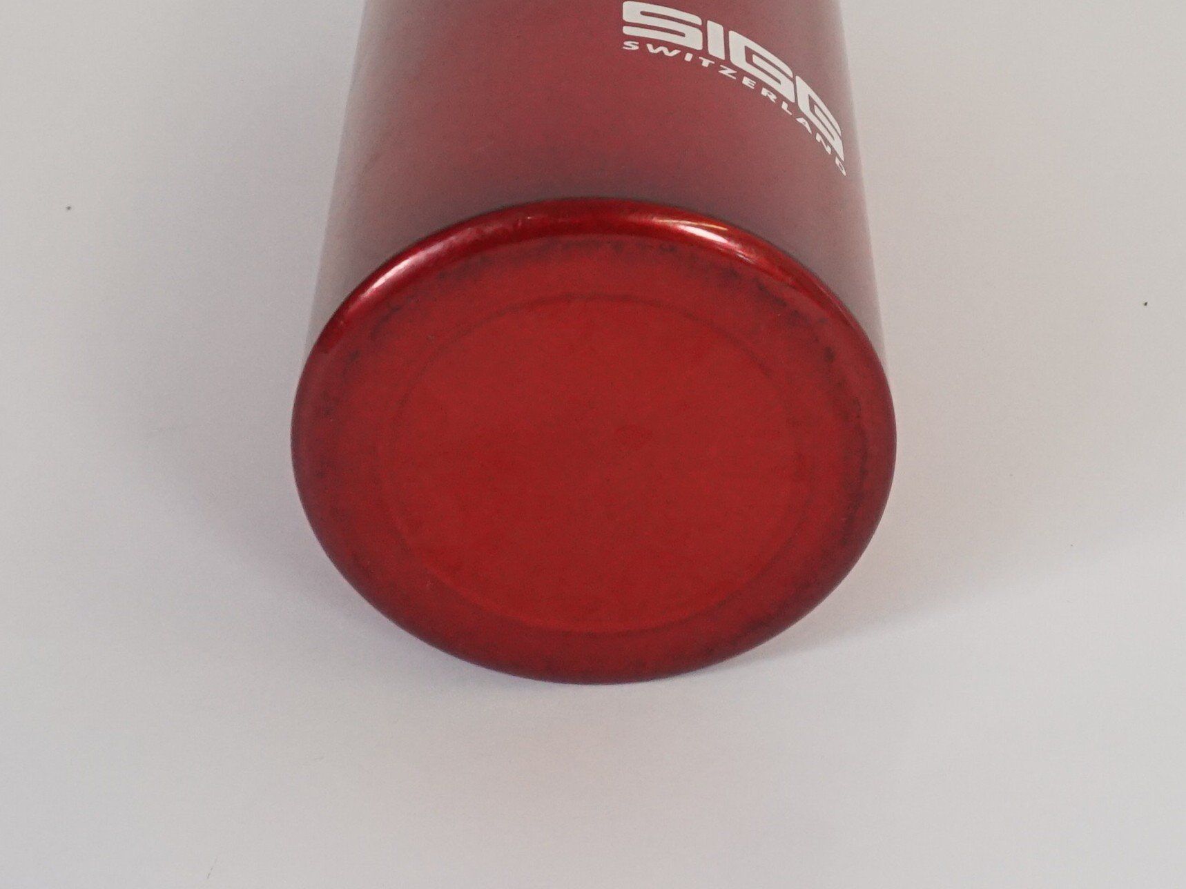 Sigg Borracce & Thermos: Sigg Trinkflasche rot – Usato da Pratteln venduto da Restwert_Pratteln 5