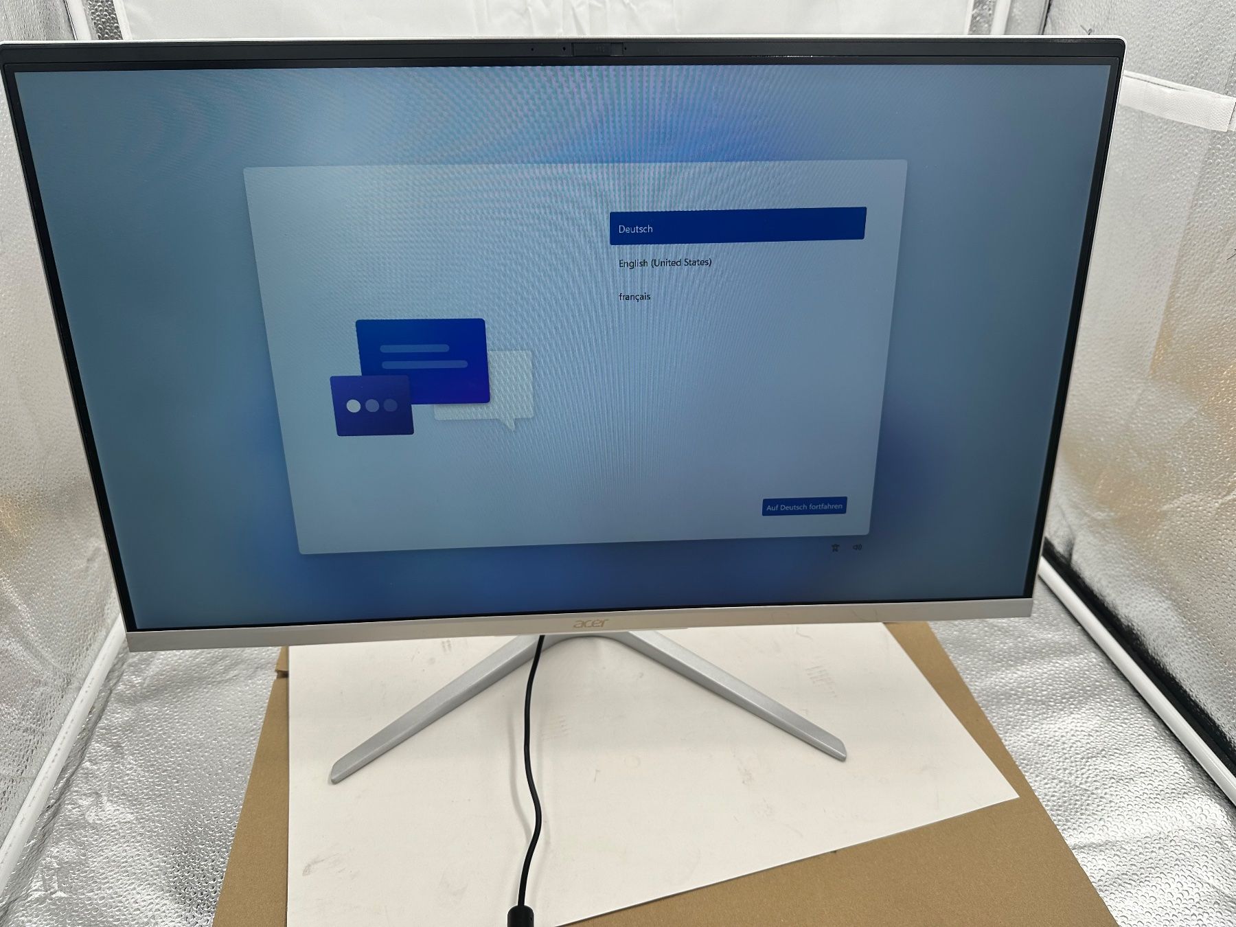 Acer PC: ACER Aspire C27-962 – Usato da Birmenstorf AG venduto da Distronics_SchweizAG 1