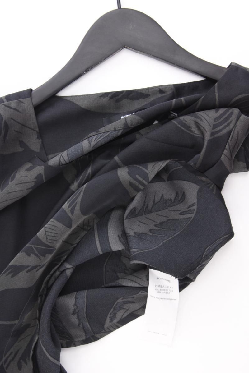 Camicette: someday. Bluse Zimba Leaf Gr. 38 schwarz – Nuovo (secondo la descrizione) da Neustadt an der Waldnaab venduto da SecondLifeFashion 2