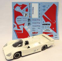 1:43 Porsche 956  1000km Silverstone 1983