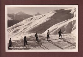 Davos - Aufstieg nach dem STRELAPASS - 1934