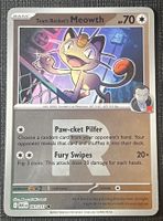 Pokemon Team Rocket’s Meowth (Team Rocket) 161/217 ASC EN