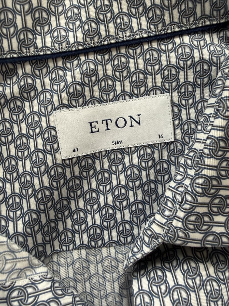 Hemden: Eton Hemd Gr. 41 Slim Fit – Gebraucht aus Staufen von Elina08 5
