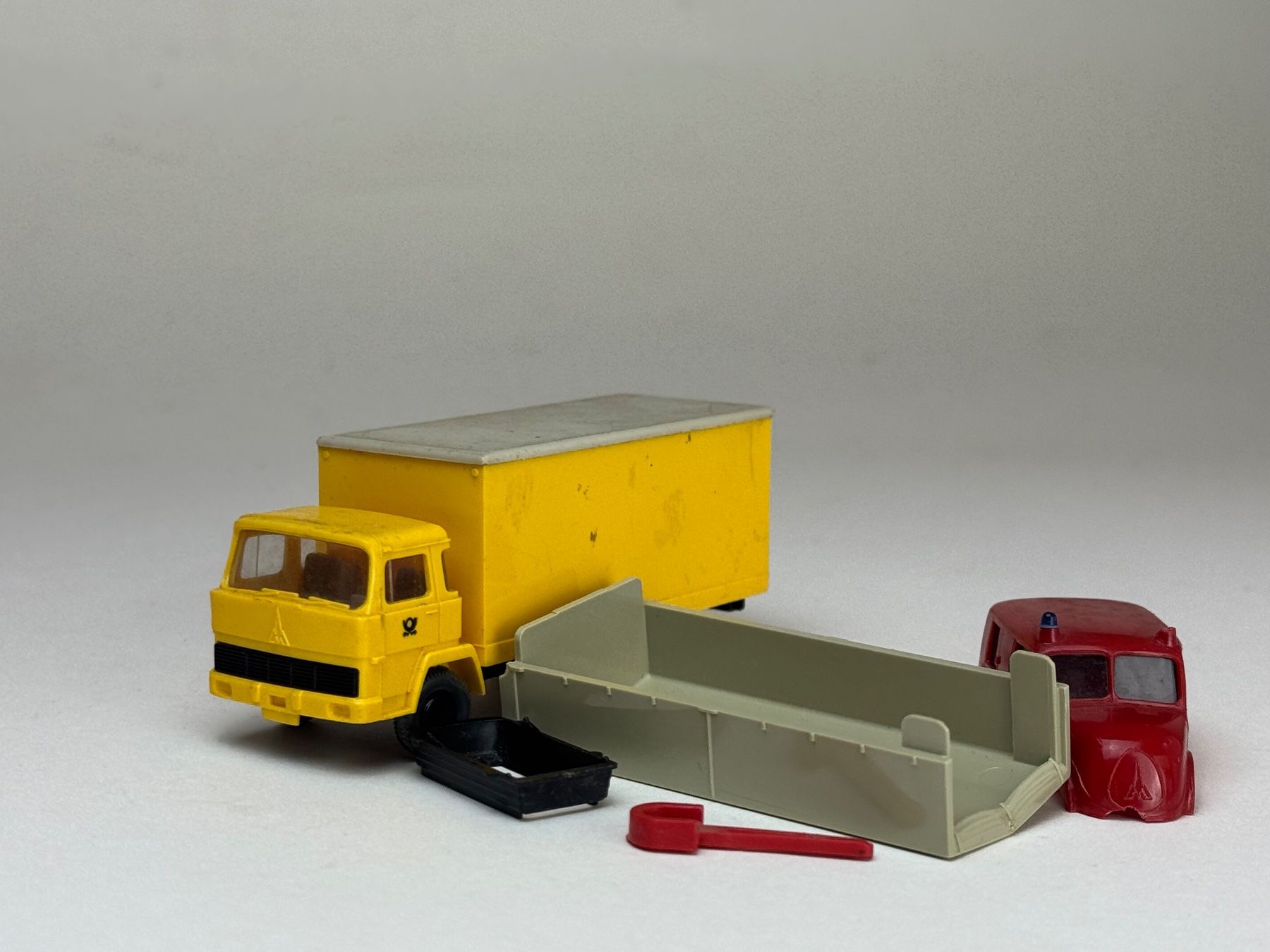 Wiking Modellautos: Wiking Modelle defekt – Gebraucht aus Elm von Wikmtz