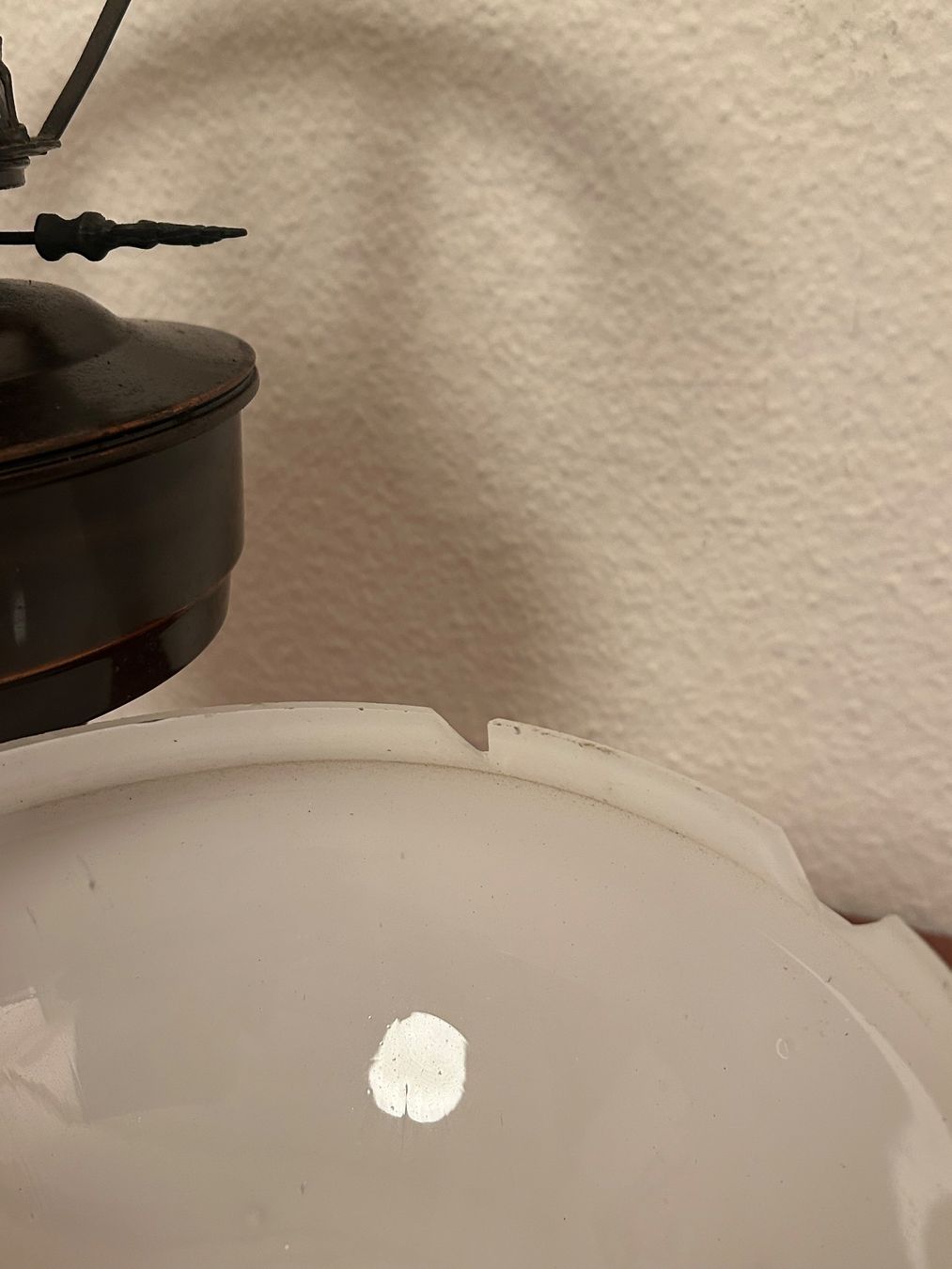 Lampade: antike Petroleumlampe (oder Öllampe) – Usato da Rorschacherberg venduto da Svebe 6