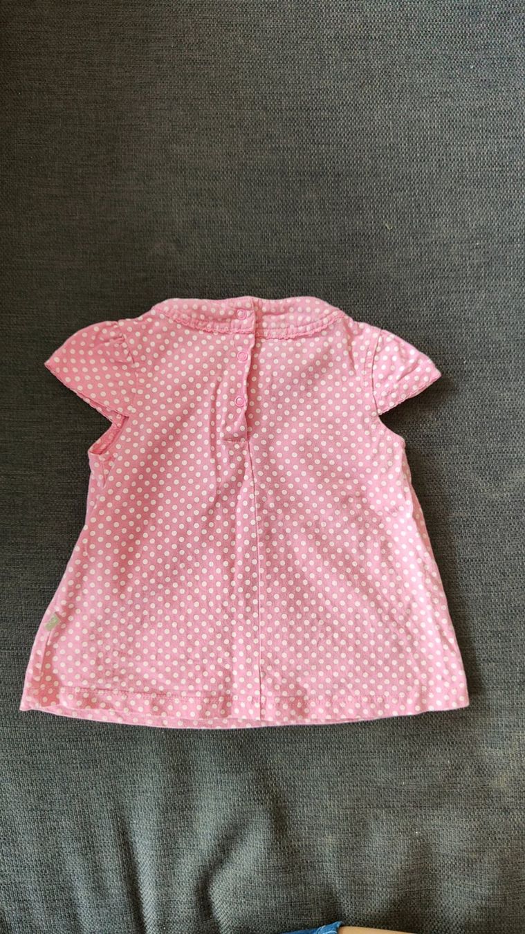 Kleider & Röcke: 74  Kleid Rosa mit gestrickte Fische – Gebraucht aus Sursee von lou19 2