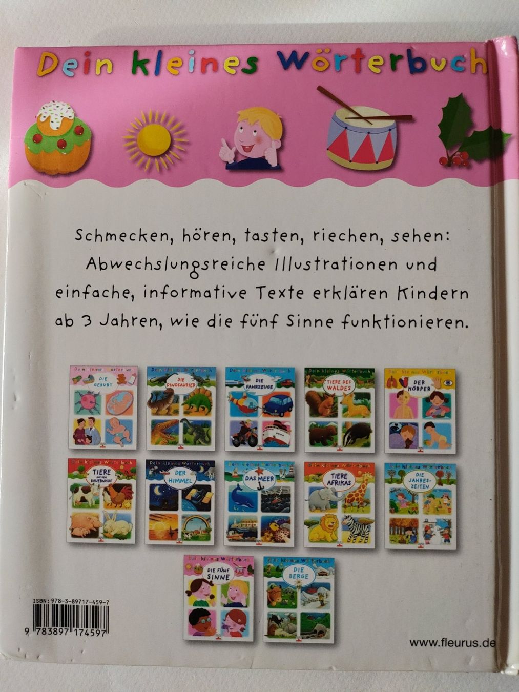 Libri: Buch Die Fünf Sinne – Usato da Strengelbach venduto da Phorensic_30 1