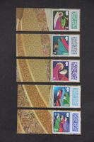 Grossbritannien 2025 - Christmas from Smiler Sheet**
