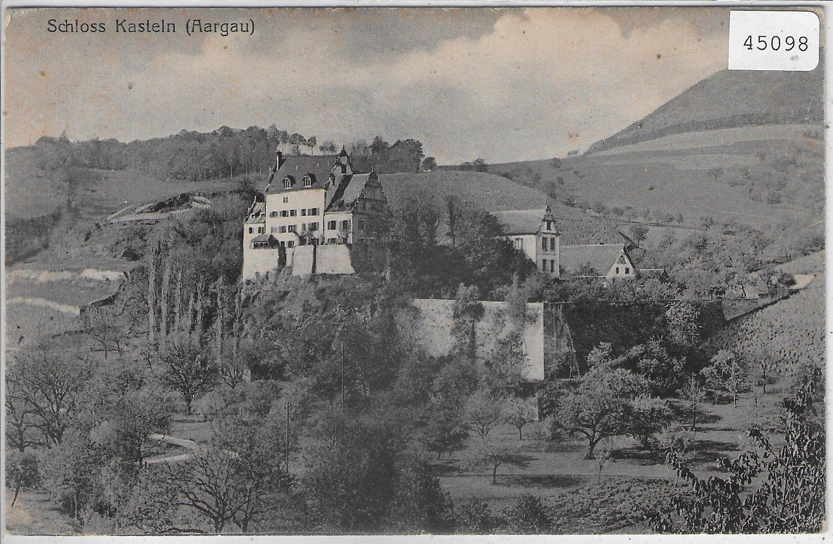Cartoline postali: Schloss Kasteln (Aargau) – Usato da Ettingen venduto da Kartenplanet