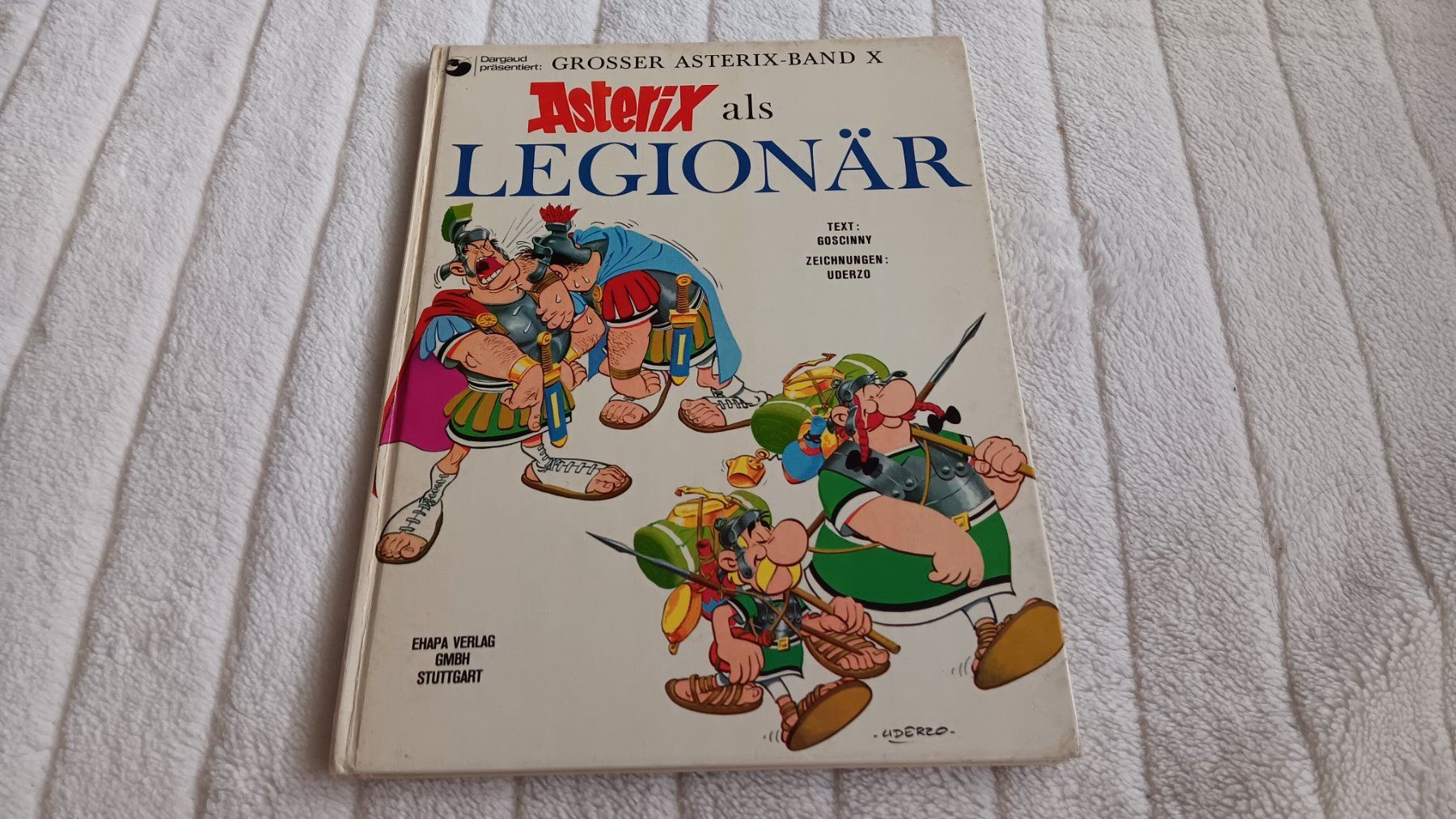 Fumetti: Asterix als Legionär, Comic, Band 10 – Usato da Dietikon venduto da Rabia