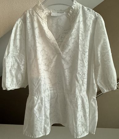 Selected Femme Bluse, Gr. 44, Sommerlich leicht!