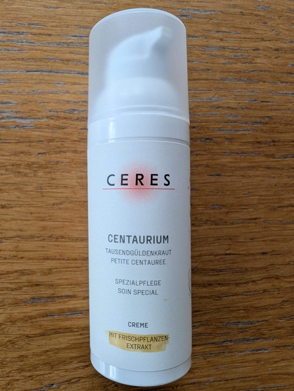 Soins du visage: Ceres Centaurium Crème 50ml – Neuf (Voir description) à Appenzell Enggenh. par vario414 1