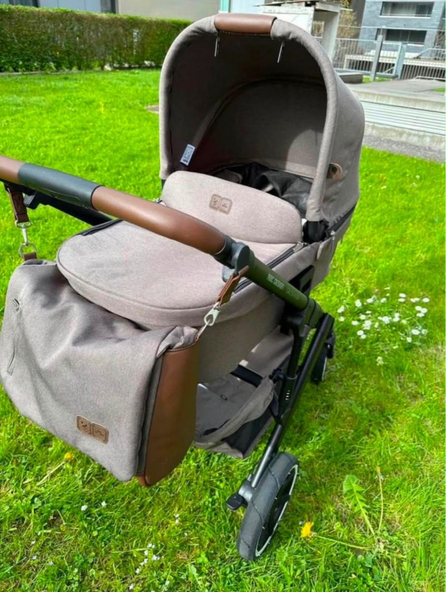 ABC Design Carrozzine: Kinderwagen ABC Design Salsa 4 Air Full Set  – Usato da Zug venduto da miami88mami 2
