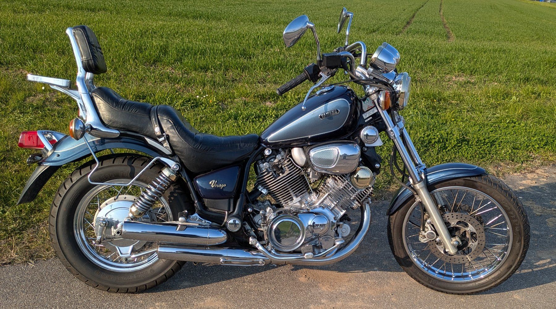 Yamaha Chopper: YAMAHA XV 750 Virago – Usato da Zuerich venduto da Zombie 1