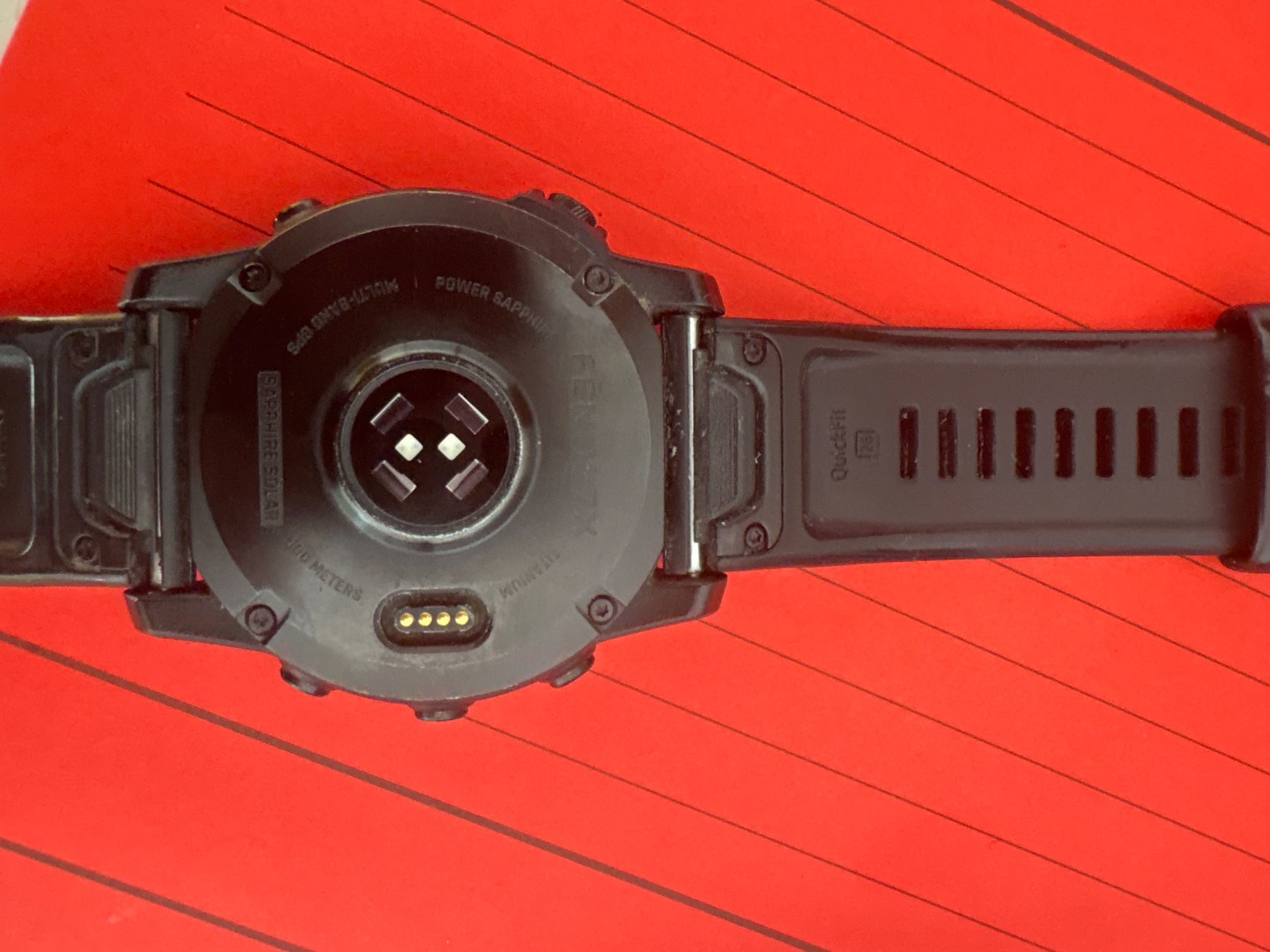 Fenix Smartwatch: Garmin Fenix 7 X – Usato da Oftringen venduto da SilverBackLee 2