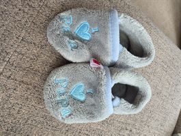 Baby Schuhe - warme finkli - ca gr 16 / 17 - i love papa
