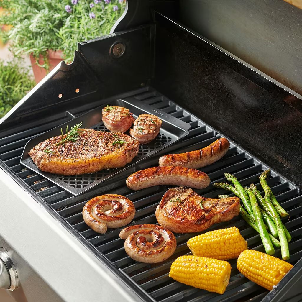 Betty Bossi Plateaux: Grillplatte mit Rand – Neuf (Voir description) à Zürich par Shishaculture 2