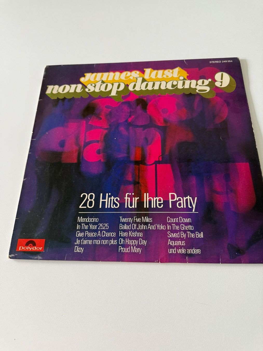 Dischi in vinile: james last Langspielplatte – Usato da Dällikon venduto da dahi1
