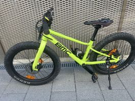 BMC Fatbike Kinderfahrrad grün guter Zustand