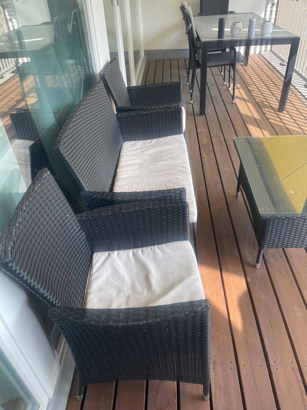 Tische: Kleine Gartenlounge – Gebraucht aus Winterthur von Forte92 1