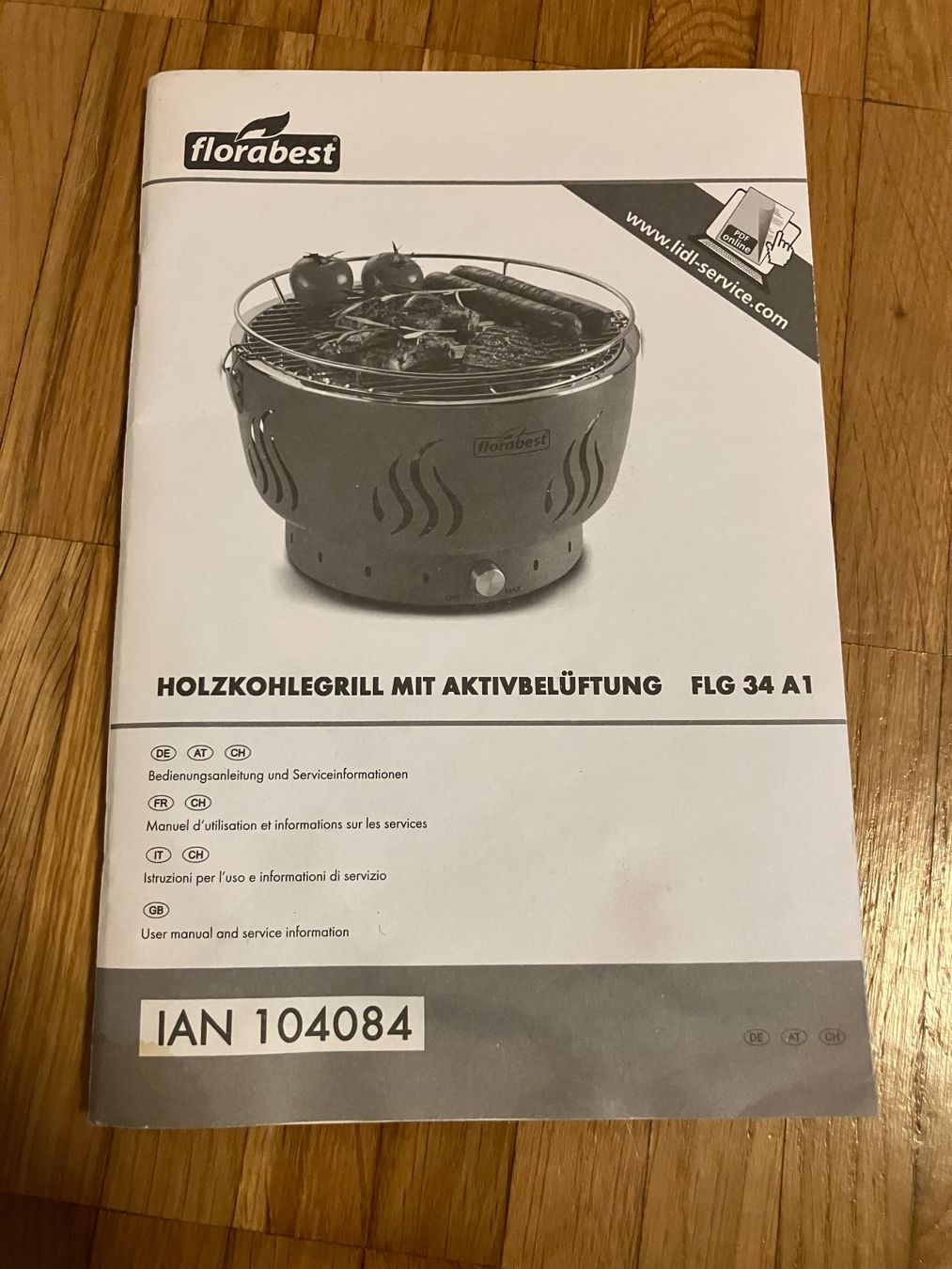 Grills: Florabest Grill – Gebraucht aus winterthur von cartilage 4