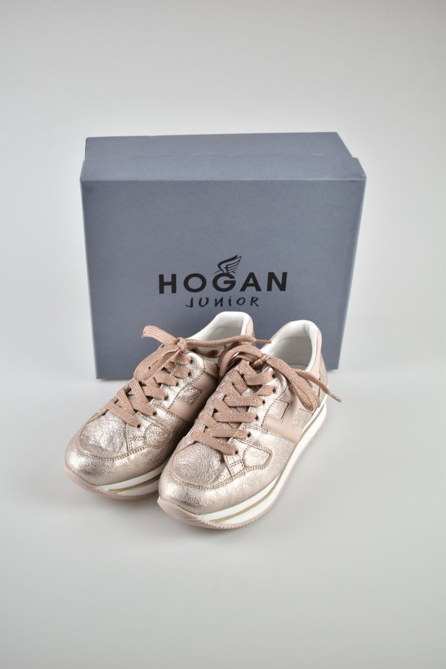Hogan Schuhe für Mädchen: Hogan Sneaker Gr.34, ungetragen – Neu (gemäss Beschreibung) aus Nürensdorf von 2ND_STORY 1