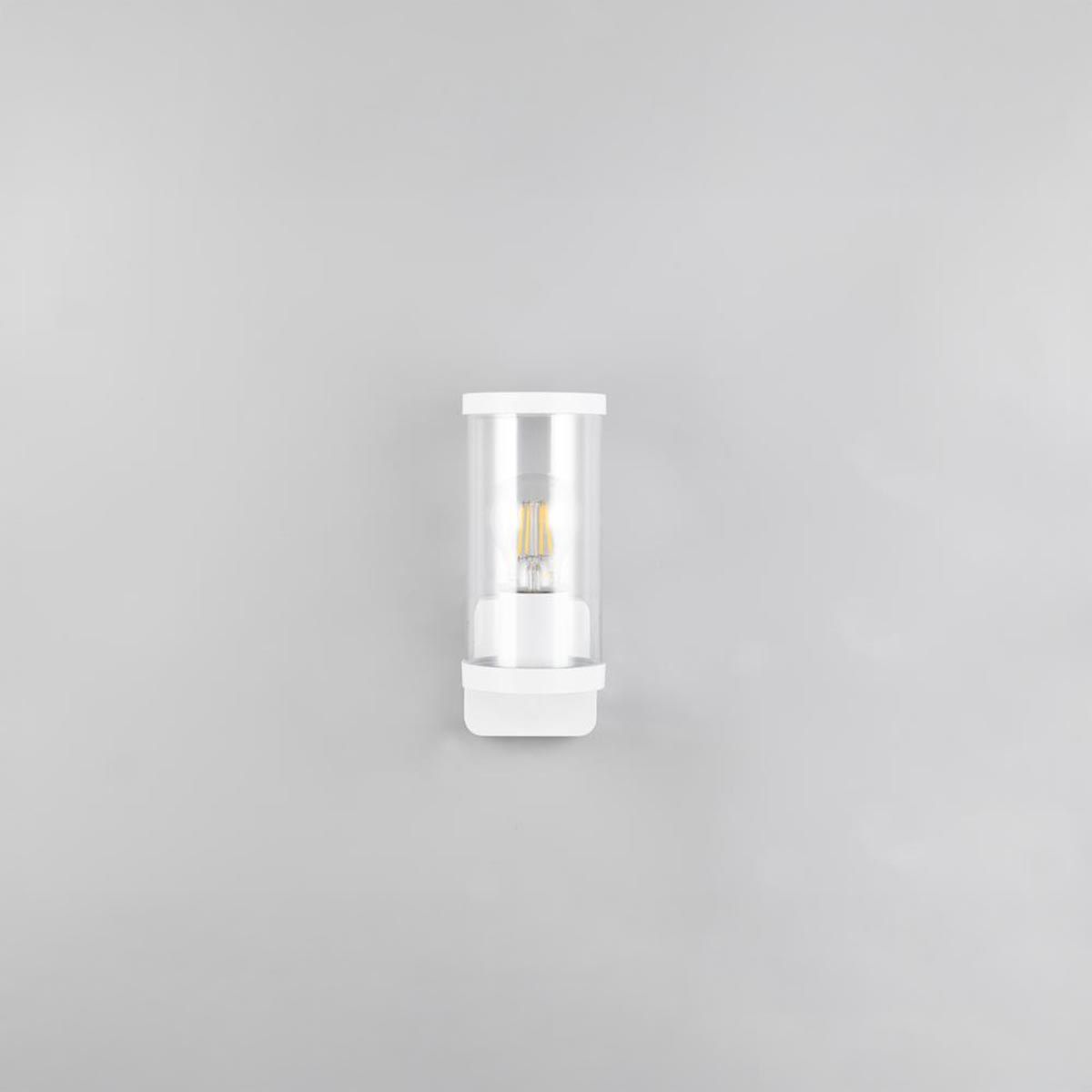 Lampade: Aussen Wandleuchte, Weiss, 23 cm Höhe – Nuovo (secondo la descrizione) da Kreuzlingen venduto da Smart-Light 3