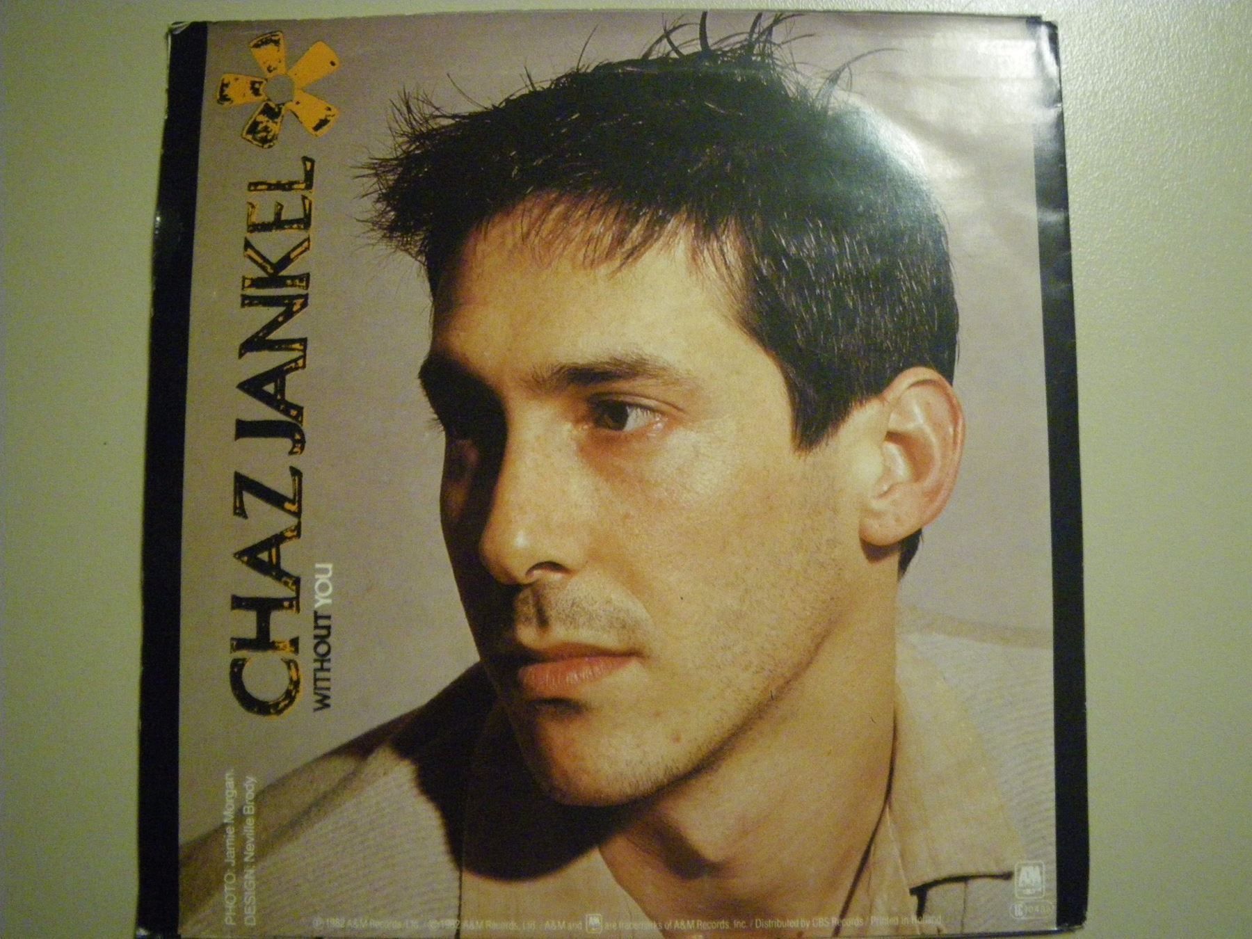 Dischi in vinile: Vinyl Single Chaz Jankel - Without You – Usato da Langenthal venduto da Modo39