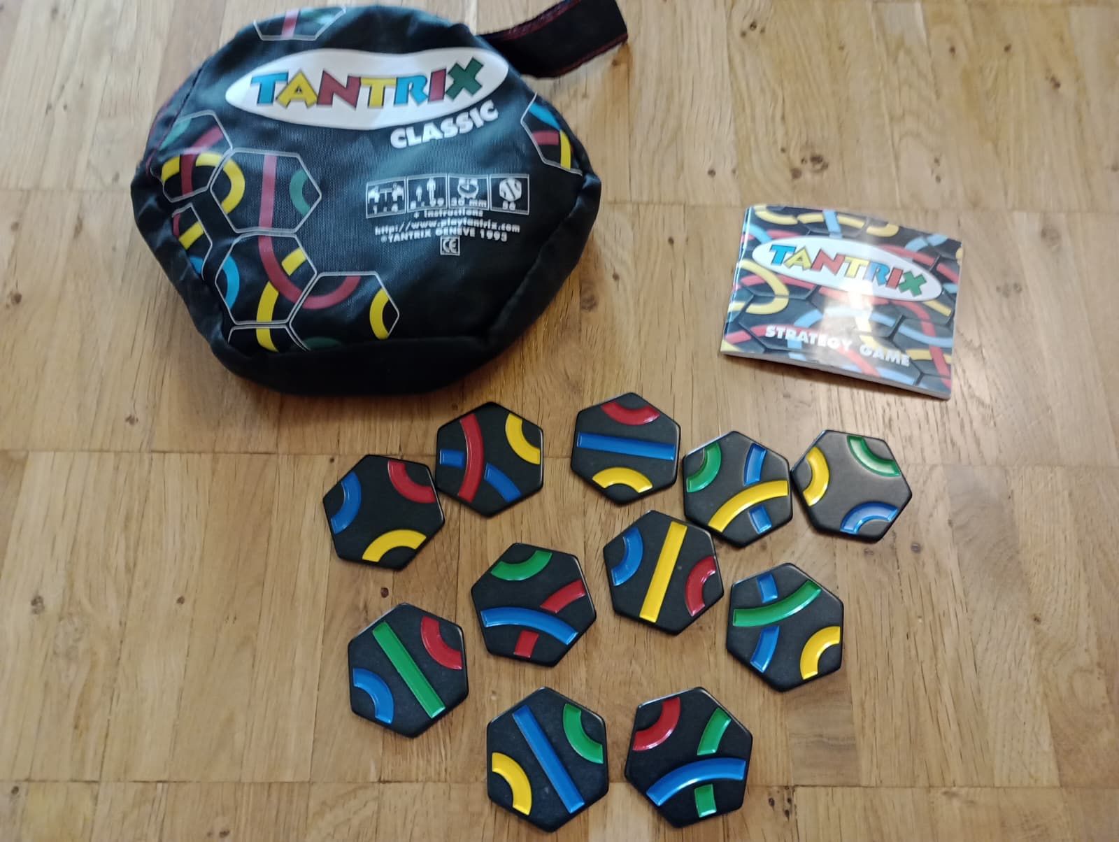 Giochi: Tantrix Strategiespiel – Nuovo e nell'imballaggio originale da Wädenswil venduto da Mirm1.0