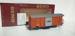 Bemo RhB  Kabelbauwagen XK 2256 191