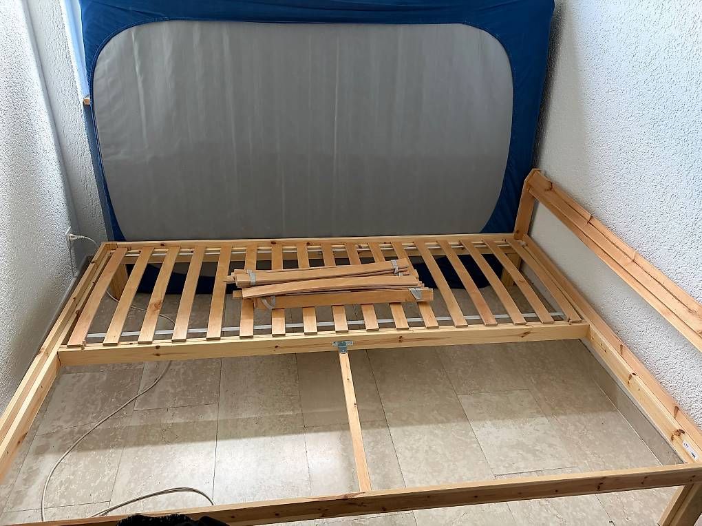 Ikea Letti: IKEA Bettgestell + Lattenrost – Usato da Wabern venduto da fio_59td 1