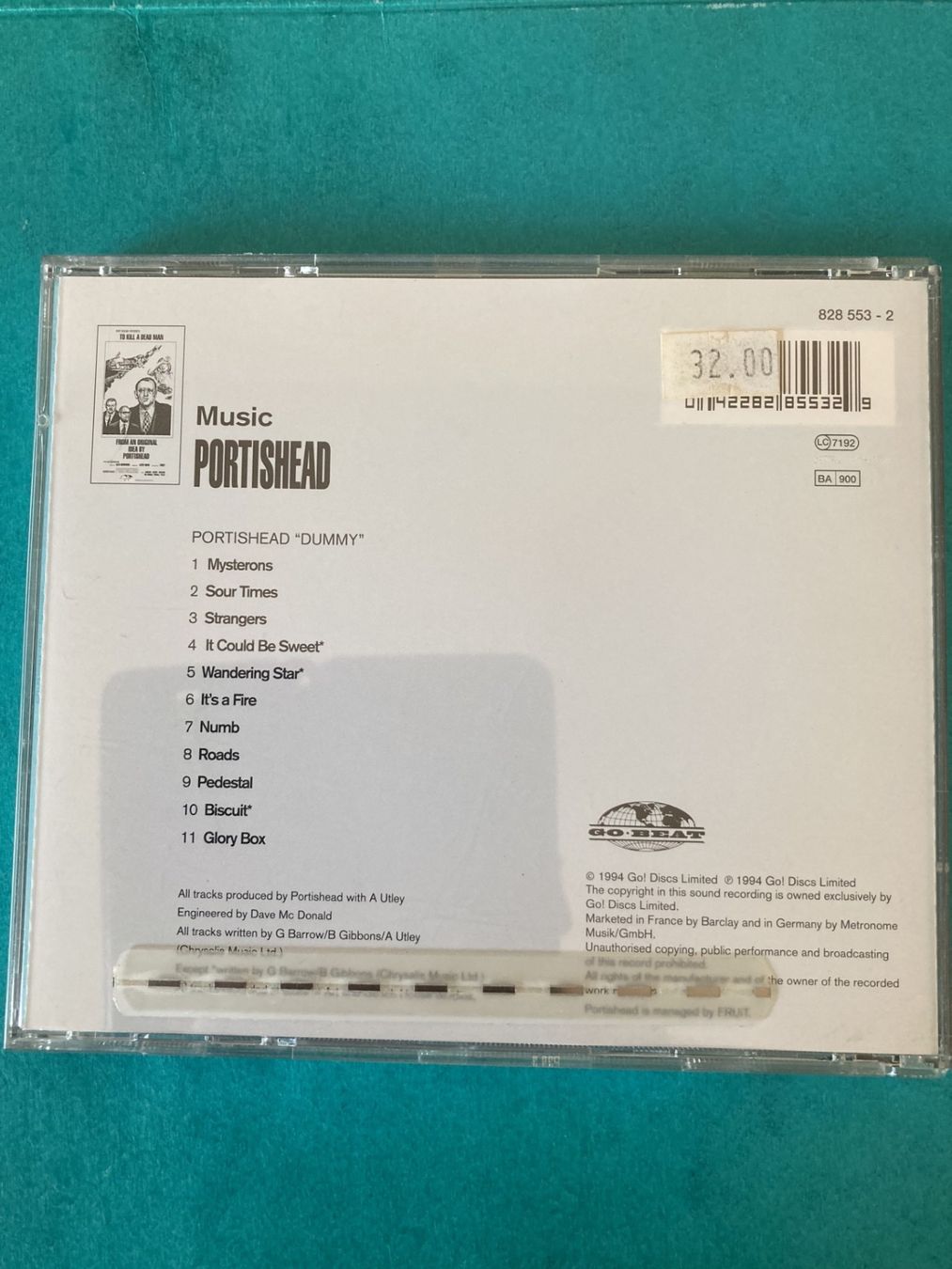 CD: Portishead - Dummy – Usato da Neuchâtel venduto da Rougesky 1