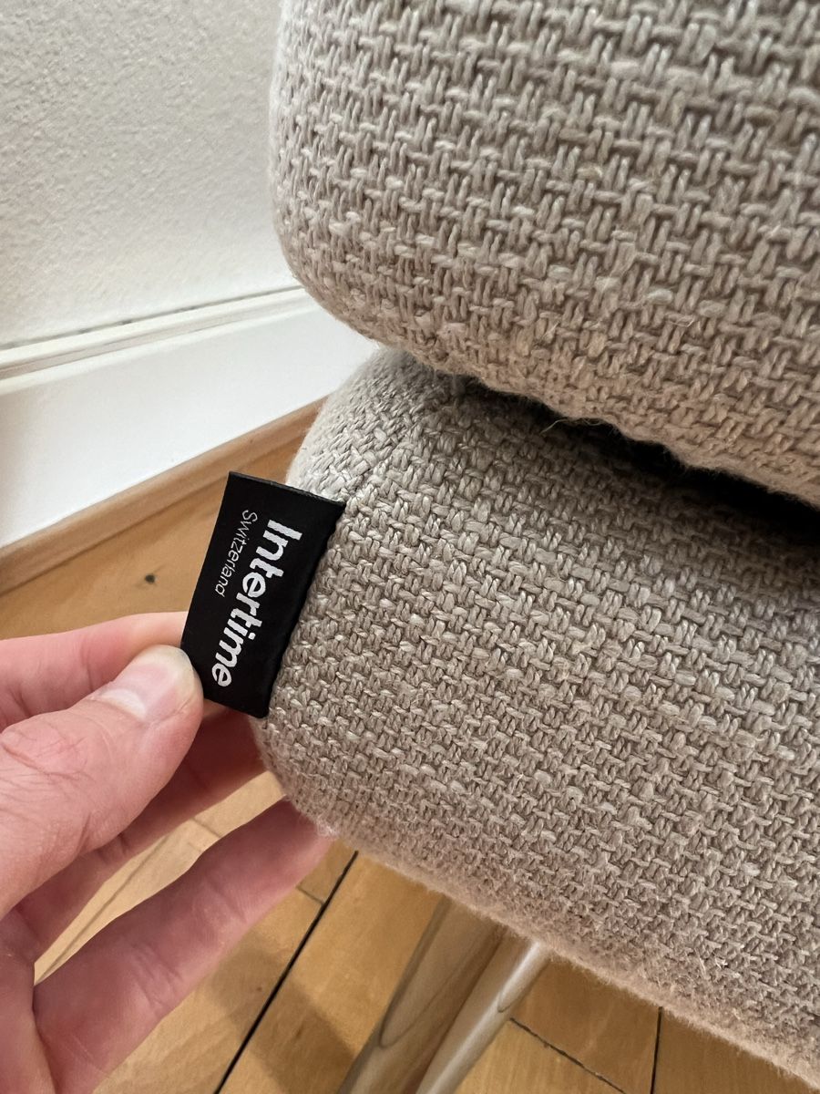 Sofas: Intertime Designer Sofa Swiss made NP 6000+ – D'occasion à Zürich par bru12 4