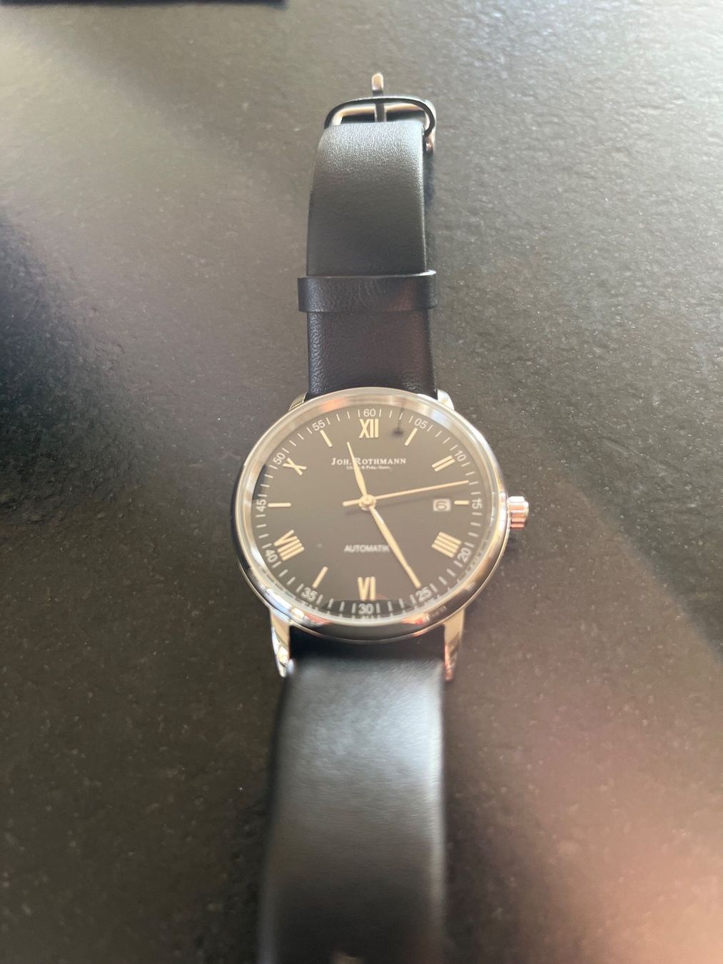 Uhren: Joh. Rothmann Automatik 38.5 mm – Neu (gemäss Beschreibung) aus Arzier-Le Muids von Pharmland 3