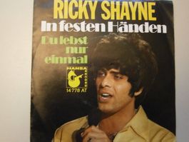 Vinyl-Single Ricky Shayne - in festen Händen